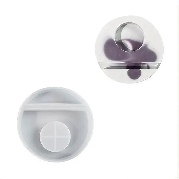 DIY Silicone Candle Base Molds