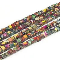 Natural Imperial Jasper Beads Strands