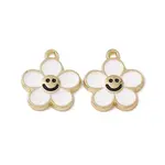 Alloy Enamel Pendants