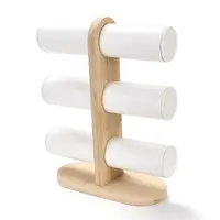 3-Tier Wood Bracelet Organizer Display Racks