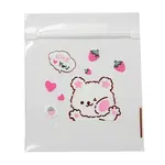 Rectangle Plastic Zip Lock Gift Bags