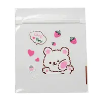 Rectangle Plastic Zip Lock Gift Bags