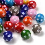 Mixed Chunky Bubblegum Acrylic Beads