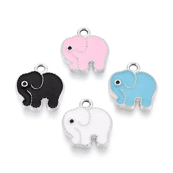 Alloy Enamel Charms