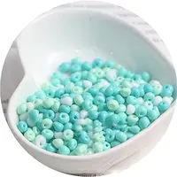 Macaron Baking Paint Glass Seed Beads