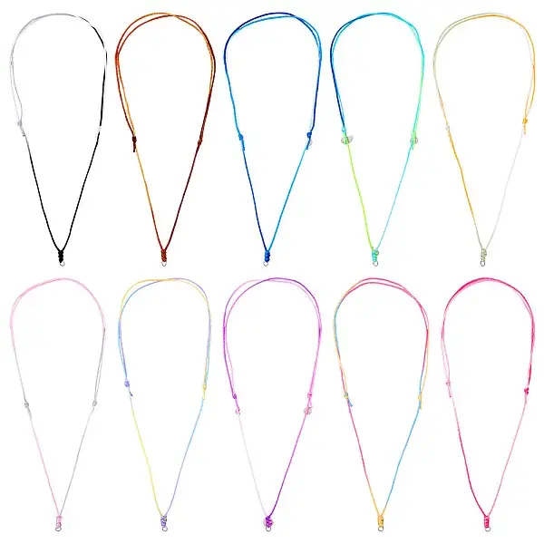 Nylon Thread Cord Necklaces Making