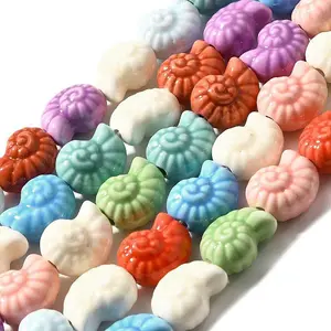 Handmade Porcelain Beads Strands