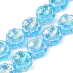 Czech Pressed Glass Beads