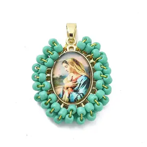 Rack Plating Brass Charms