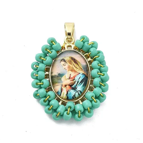 Rack Plating Brass Charms