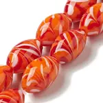 Handmade Lampwork Beads Strand