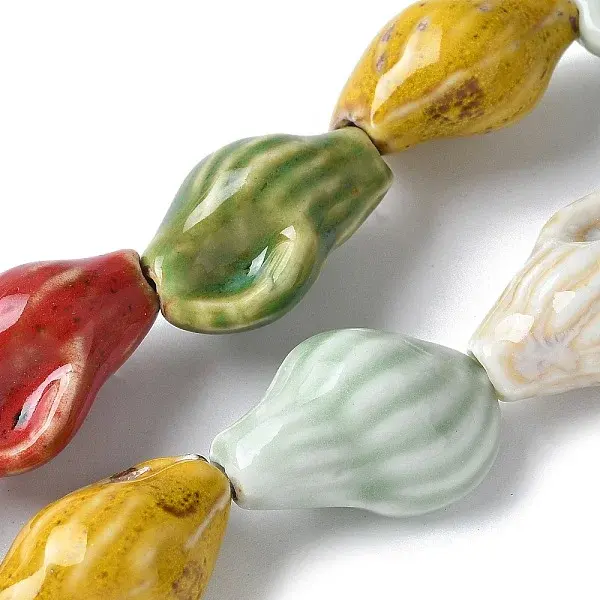 Ocean Series Handmade Porcelain Beads