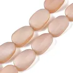 Electroplate Glass Beads Strands