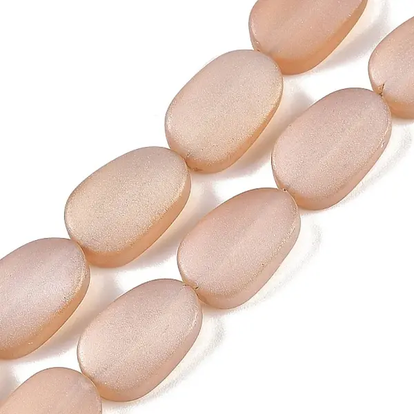 Electroplate Glass Beads Strands