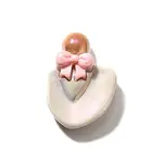 Electroplate UV Plating Opaque Bowknot Theme Resin Cabochons