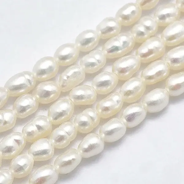 Natural Cultured Freshwater Pearl Beads Strands