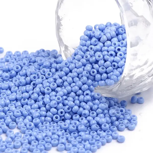 11/0 Grade A Baking Paint Glass Seed Beads
