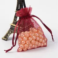 Organza Gift Bags with Drawstring