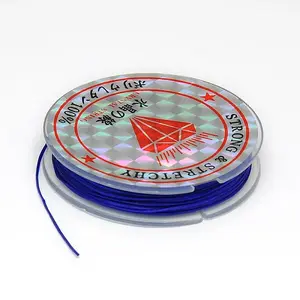 Flat Elastic Crystal String