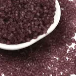 8/0 Frosted Round Glass Seed Beads