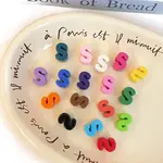 Opaque Acrylic European Beads