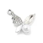 Alloy Rhinestone Pendants