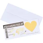 Scratch Surprise Boarding Pass