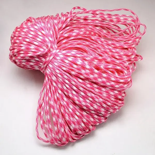 7 Inner Cores Polyester & Spandex Cord Ropes