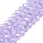 Electroplate Glass Beads Strands