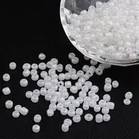 DIY Craft Beads 6/0 Ceylon Round Glass Seed Beads