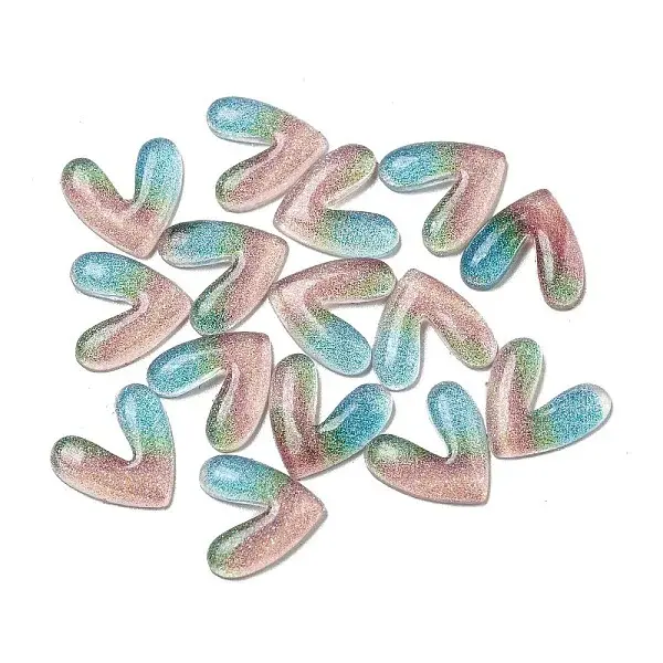 Luminous Transparent Resin Decoden Cabochons