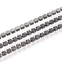 Iron Rhinestone Cup Chains
