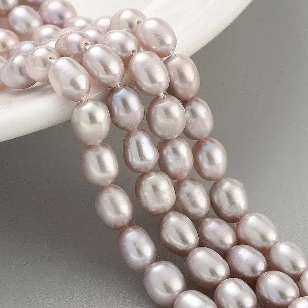 Natural Cultured Freshwater Pearl Beads Strands