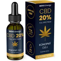 Movit Energy CBD 20% Full Spectrum konopný olej olej s CBD 10 ml