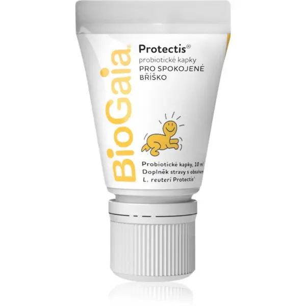 BioGaia Protectis® pro spokojené bříško kapky pro ochranu střevní mikroflóry pro děti od narození 10 ml