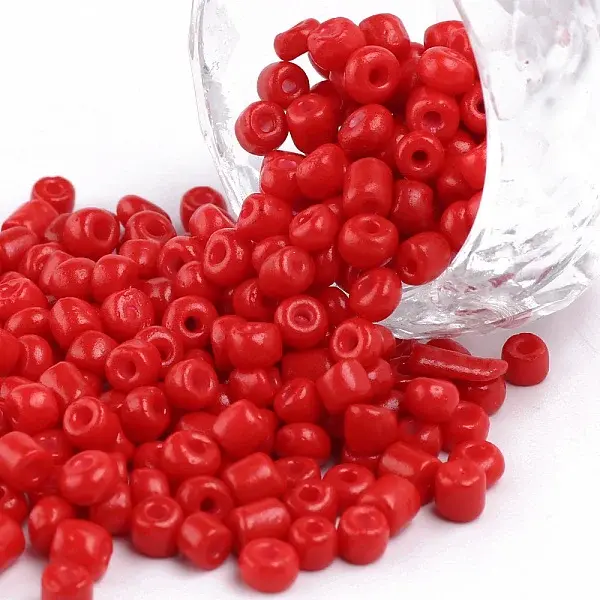 Baking Paint Glass Seed Beads