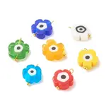 Handmade Millefiori Glass Pendant