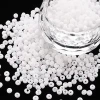 8/0 Opaque Glass Seed Beads