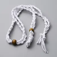 Braided Cotton Thread Cords Macrame Pouch Necklace Making