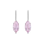 Rhodium Plated 925 Sterling Silver Earring