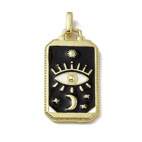 Alloy Enamel Pendants