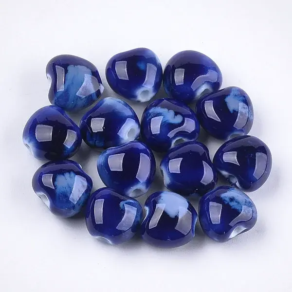 Handmade Porcelain Beads