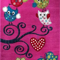 Kusový koberec kids 420 lila - 160 x 230 cm