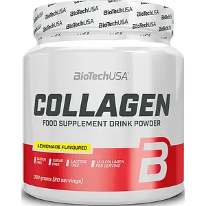 BioTechUSA Collagen kolagen v kapslích příchuť Lemonade 300 g