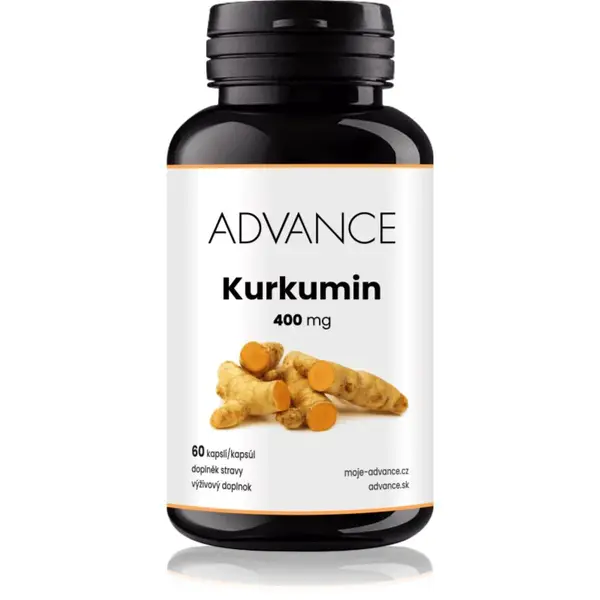 Advance Kurkumin kapsle pro podporu imunitního systému 60 cps