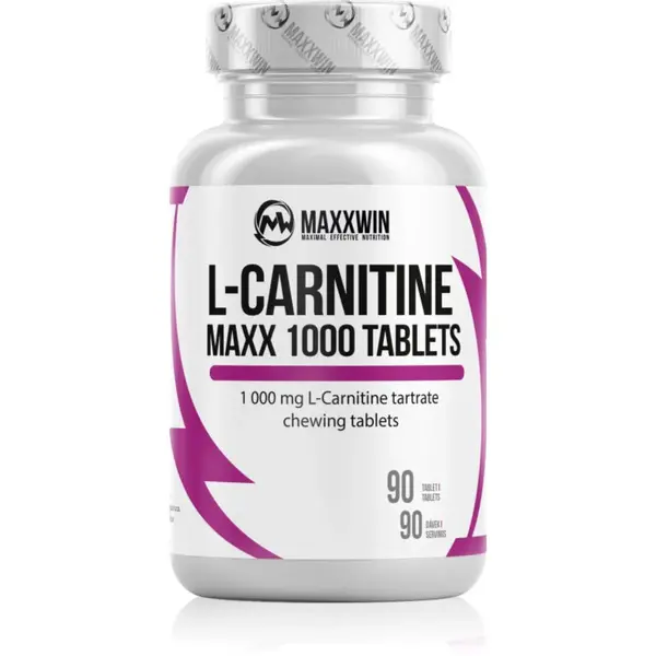 Maxxwin L-Carnitine Maxx kapsle pro sportovce 90 tbl