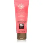 HOT Shiatsu Love lubrikační gel s příchutí Acerola Cherry 75 ml