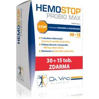 Da Vinci Academia HemoStop Probio MAX doplněk stravy pro zdravé cévy 45 cps