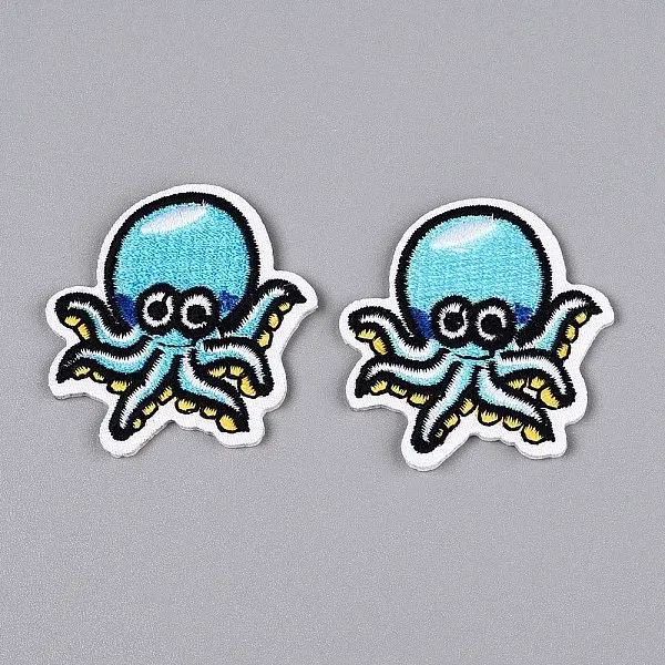 Octopus Appliques