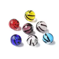 Handmade Transparent Lampwork Beads